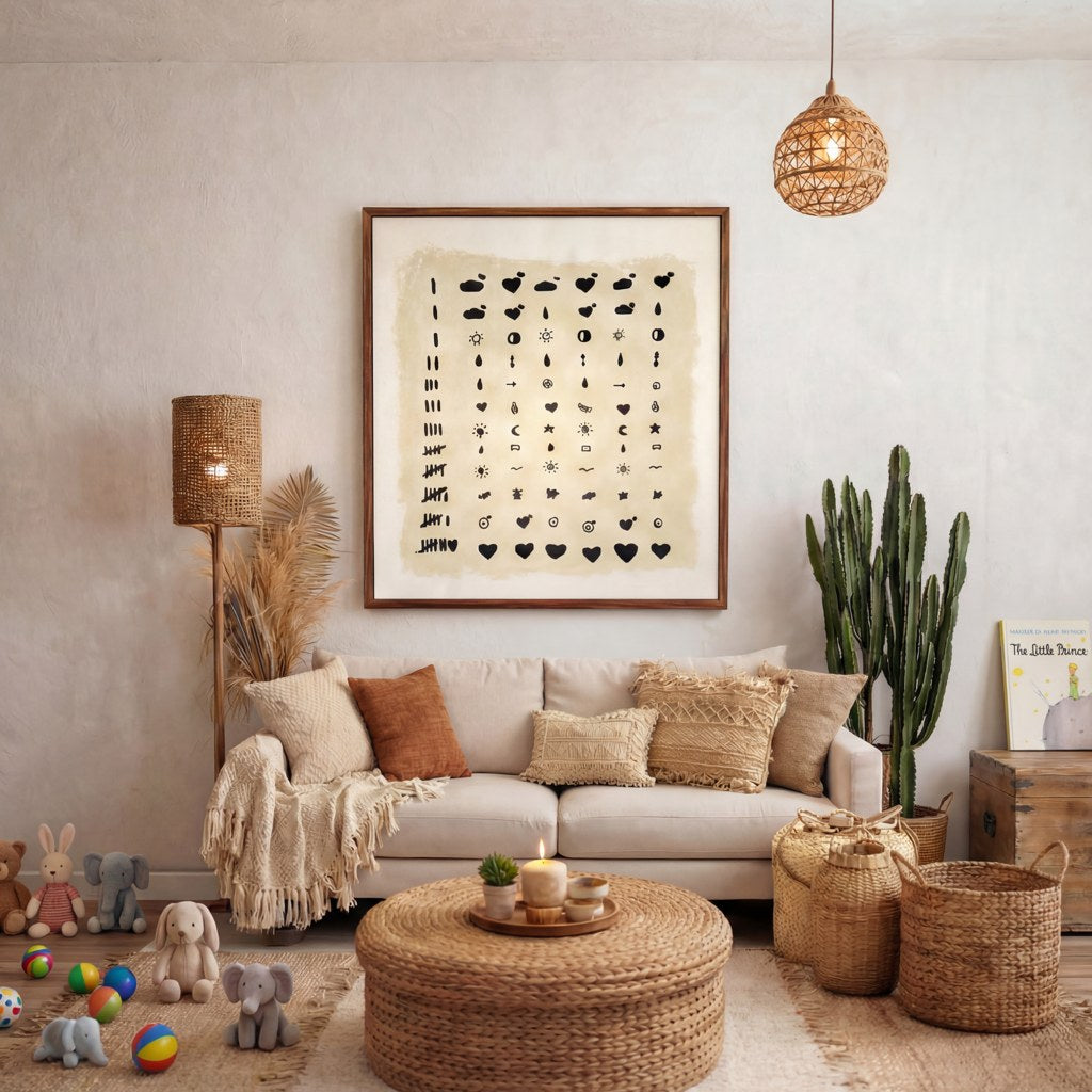 Genesis I: Creation Original Acrylic Painting by Lisa Ford (SOLD)