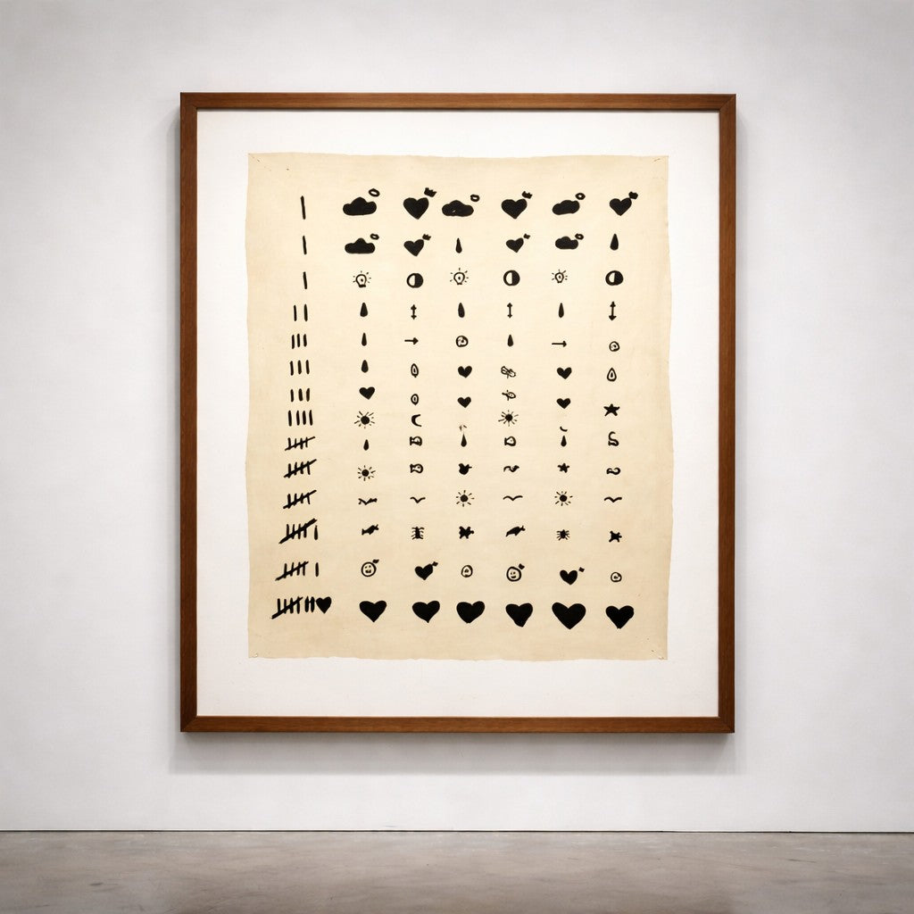 Genesis I: Creation Original Acrylic Painting by Lisa Ford (SOLD)