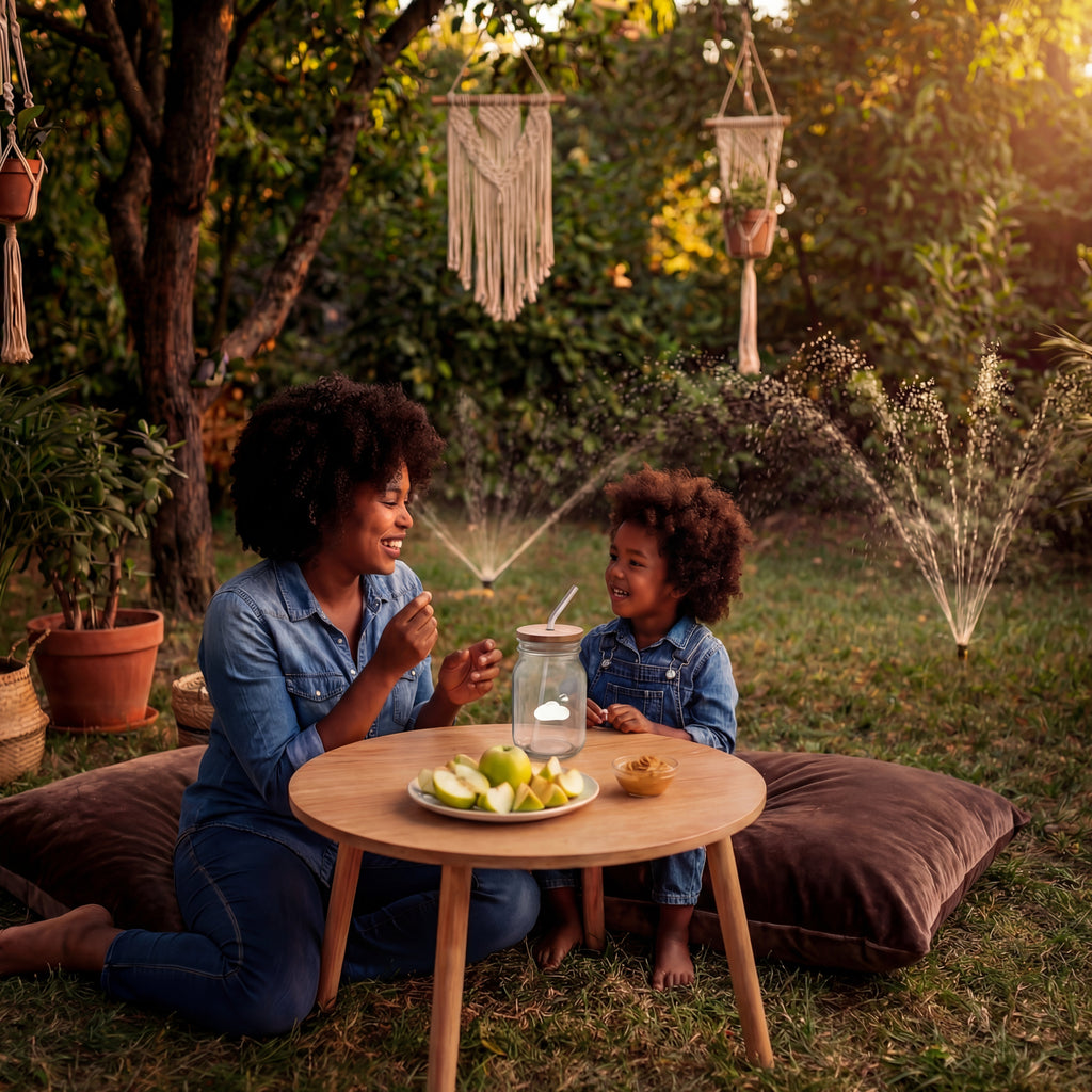Kids Spirit Sippee Glass with Straw featuring the Holy Spirit Engraved Cloud